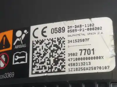Peça sobressalente para automóvel em segunda mão kit airbag por opel corsa e selective referências oem iam 464275993  