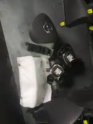 Peça sobressalente para automóvel em segunda mão kit airbag por opel corsa e selective referências oem iam 464275993  
