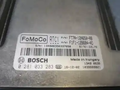 Piesă de schimb auto la mâna a doua unitate de control motor ecu pentru ford transit courier ambiente referințe oem iam ft7a12a650