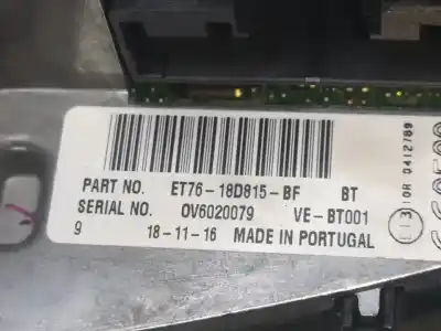 Piesă de schimb auto la mâna a doua control multifunctional pentru ford transit courier ambiente referințe oem iam et7618d815