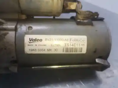 Peça sobressalente para automóvel em segunda mão motor de arranque por ford transit courier ambiente referências oem iam 8v2111000  