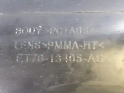 Second-hand car spare part left tailgate light for ford transit courier ambiente oem iam references et7613405  