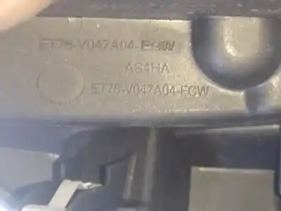 Piesă de schimb auto la mâna a doua consola centrala pentru ford transit courier ambiente referințe oem iam et76v047a04