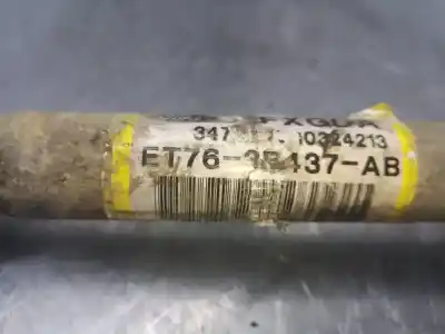 Second-hand car spare part front left transmission for ford transit courier ambiente oem iam references et7638437  