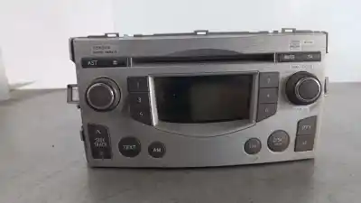 Second-hand car spare part audio system / radio cd for toyota verso (_r2_) 2.0 d-4d (aur20_) oem iam references 861200f090  cqjs7070g