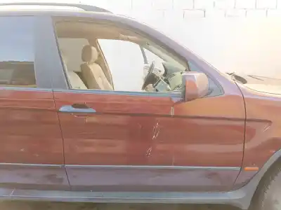 Peça sobressalente para automóvel em segunda mão porta dianteira direita por bmw x5 (e53) 3.0i referências oem iam 