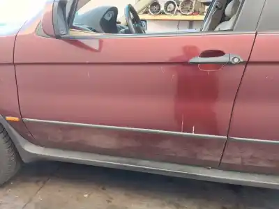 Peça sobressalente para automóvel em segunda mão porta da frente esquerda por bmw x5 (e53) 3.0i referências oem iam 