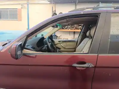 Second-hand car spare part left front door for bmw x5 (e53) 3.0i oem iam references   