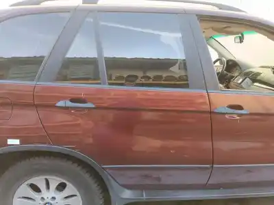 Peça sobressalente para automóvel em segunda mão porta do automóvel traseira direita por bmw x5 (e53) 3.0i referências oem iam 