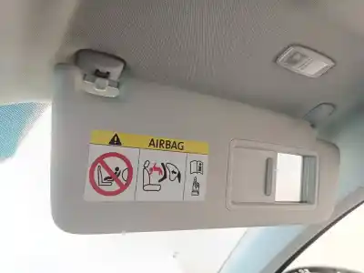 Peça sobressalente para automóvel em segunda mão para-sol direito por skoda karoq (nu) ambition referências oem iam 