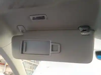 Peça sobressalente para automóvel em segunda mão pára-sol esquerdo por skoda karoq (nu) ambition referências oem iam 