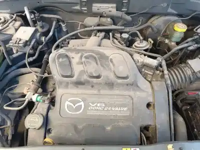 Автозапчастина б/у двигун комплект для mazda tribute (ep) 3.0 v6 exclusive 4x4 посилання на oem iam g/aj