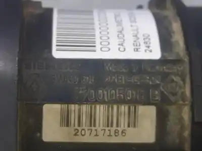 Автозапчастина б/у витратомір повітря для renault scenic (ja..) 1.9 dti diesel cat посилання на oem iam 7700105010  