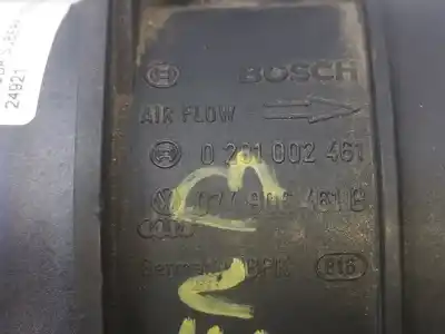 Second-hand car spare part flowmeter for skoda suberb (3t4) active oem iam references 0281002461  