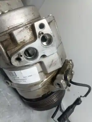 Peça sobressalente para automóvel em segunda mão compressor de ar condicionado a/a a/c por bmw x5 (e53) 3.0i referências oem iam 