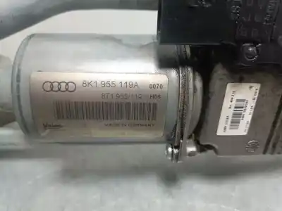 Автозапчасти б/у мотор переднего стеклоочистителя за audi a4 b8 (8k2) 2.0 tdi ссылки oem iam 8k1955119a  