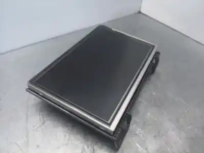 Second-hand car spare part multifunction display for peugeot 208 style oem iam references 9831642480