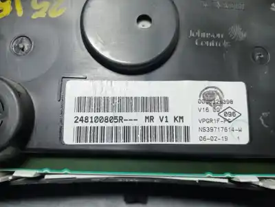 Автозапчасти б/у приборная доска за dacia dokker ambiance ссылки oem iam 2131255  