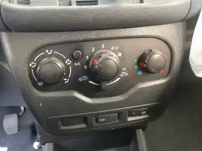 Автозапчастина б/у контроль опалення / кондиціонації для dacia dokker ambiance посилання на oem iam 5p3741700