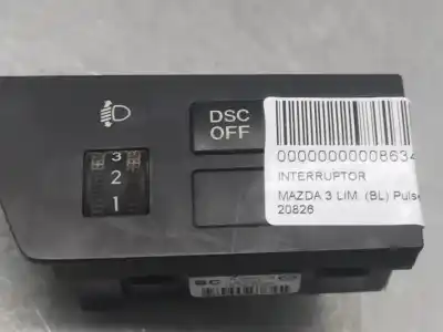 Peça sobressalente para automóvel em segunda mão trocar por mazda 3 lim. (bl) pulse referências oem iam bbm466170  