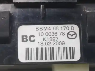 Peça sobressalente para automóvel em segunda mão trocar por mazda 3 lim. (bl) pulse referências oem iam bbm466170  