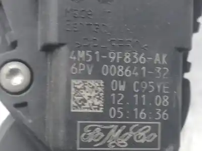 Peça sobressalente para automóvel em segunda mão PEDAL ACELERADOR por MAZDA 3 LIM. (BL)  Referências OEM IAM 4M519F836  