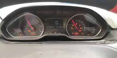 Second-hand car spare part dashboard for peugeot 208 active oem iam references 9674643080