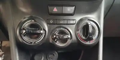 Second-hand car spare part heating / air conditioning control panel for peugeot 208 active oem iam references 96722483