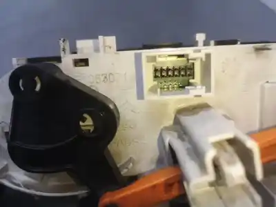 Peça sobressalente para automóvel em segunda mão comando de sofagem (chauffage / ar condicionado)  por peugeot 208 active referências oem iam 96722483  