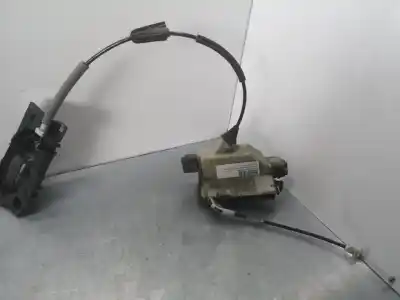 Second-hand car spare part rear left door lock for peugeot 208 active oem iam references 