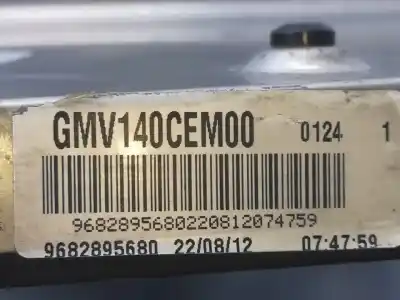 Second-hand car spare part radiator cooling fan for peugeot 208 active oem iam references 9682895680