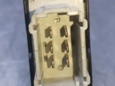 Second-hand car spare part right front power window switch for peugeot 208 active oem iam references   