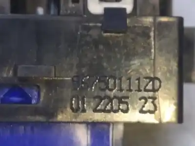 Second-hand car spare part switch for peugeot 208 active oem iam references 96750111  