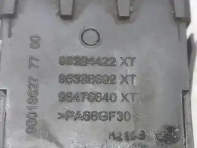 Second-hand car spare part switch for peugeot 208 active oem iam references 96384422