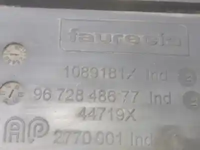 Second-hand car spare part air ventilation grille for peugeot 208 active oem iam references 9872848677