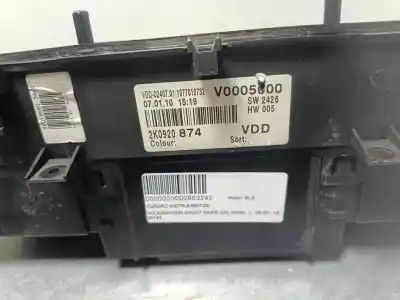 Second-hand car spare part dashboard for volkswagen caddy ka/kb (2k) kombi oem iam references 2k0920 874   Second-hand car spare part dashboard for volkswagen caddy ka/kb (2k) kombi oem iam references 2k0920 874
