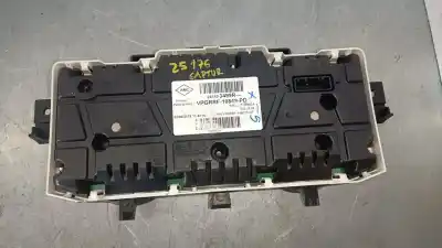 Автозапчастина б/у панель інструментів для renault captur expression 90 cv / 66 kw посилання на oem iam 248103499r  