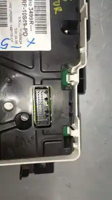 Автозапчастина б/у панель інструментів для renault captur expression 90 cv / 66 kw посилання на oem iam 248103499r  