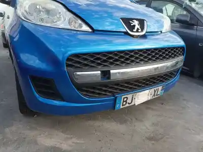 Pièce détachée automobile d'occasion le pare-choc avant pour peugeot 107 (pm_, pn_) 1.0 références oem iam   
