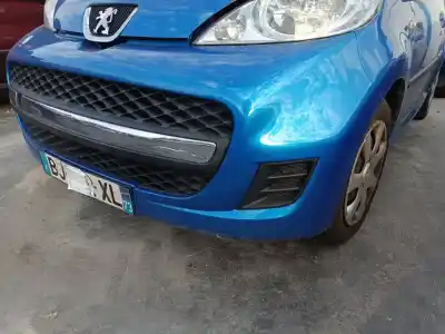 Pièce détachée automobile d'occasion le pare-choc avant pour peugeot 107 (pm_, pn_) 1.0 références oem iam   