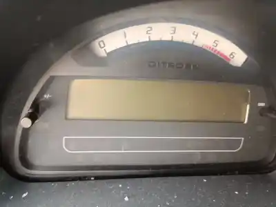 Pezzo di ricambio per auto di seconda mano pannello degli strumenti per citroen c3 ii (sc_) 1.6 hdi 90 riferimenti oem iam 21678720-4 g