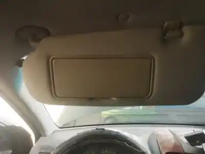 Peça sobressalente para automóvel em segunda mão pára-sol esquerdo por kia sorento 2.5 crdi concept referências oem iam   