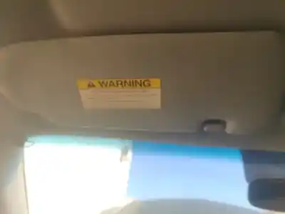 Second-hand car spare part left sunshade for kia sorento 2.5 crdi concept oem iam references 