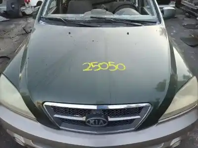 Second-hand car spare part bonnet for kia sorento 2.5 crdi concept oem iam references 
