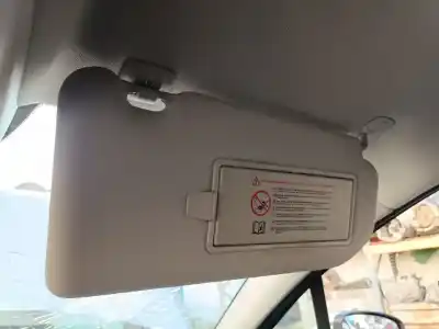 Peça sobressalente para automóvel em segunda mão para-sol direito por citroen c4 lim. collection referências oem iam   