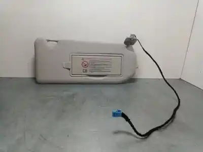 Peça sobressalente para automóvel em segunda mão para-sol direito por citroen c4 lim. collection referências oem iam   
