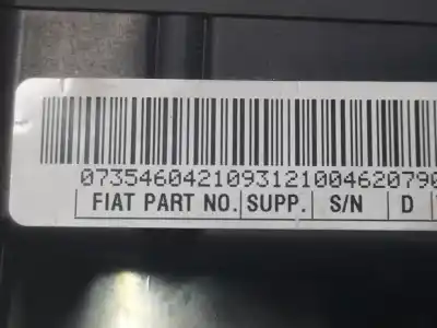 Second-hand car spare part indicator switch for peugeot bipper básico oem iam references 86261000  7354604210