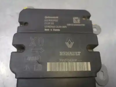 Автозапчастина б/у блок управління подушками безпеки для dacia dokker ambiance посилання на oem iam 985100336r  