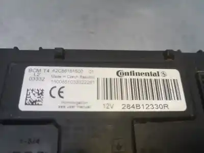 Автозапчастина б/у електронний модуль для dacia dokker ambiance посилання на oem iam 284b12330r  