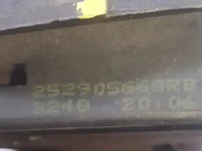 Автозапчастина б/у увага для dacia dokker ambiance посилання на oem iam 252905668r